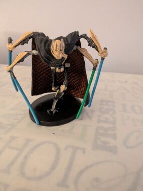General Grievous Cake Topper Star Wars 4” PVC Disney Figure